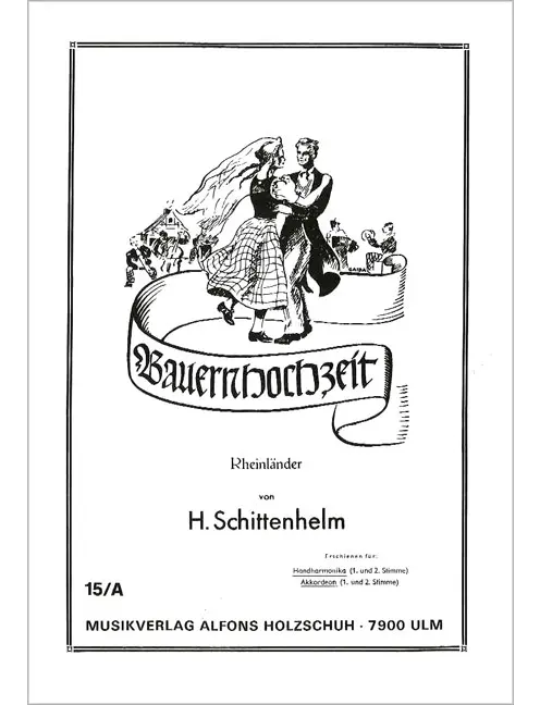 Bauernhochzeit